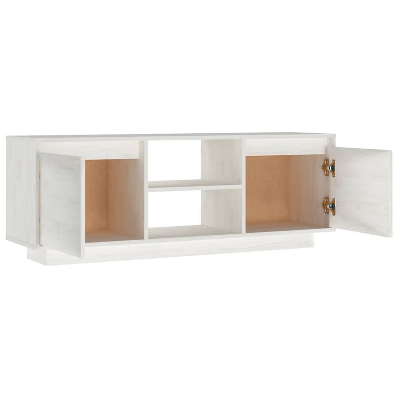 Kufeldt TV Stand for TVs up to 43", White