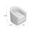 Tyler 360° Swivel Barrel Chair with Nailhead Trim-1577284868