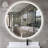 Naliyah Flat Wall Mirror-679402158