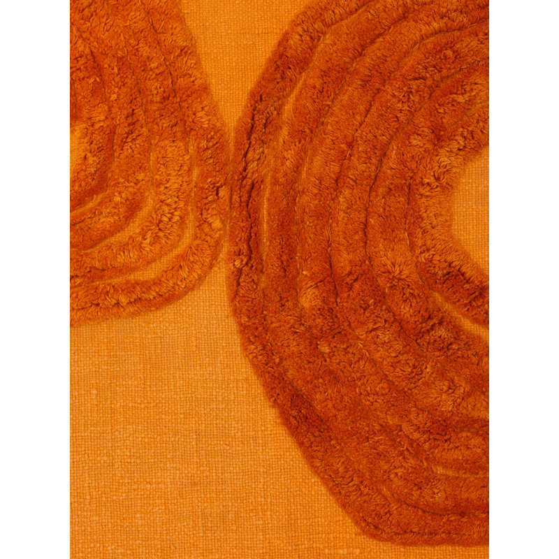 Wave Tufted Throw