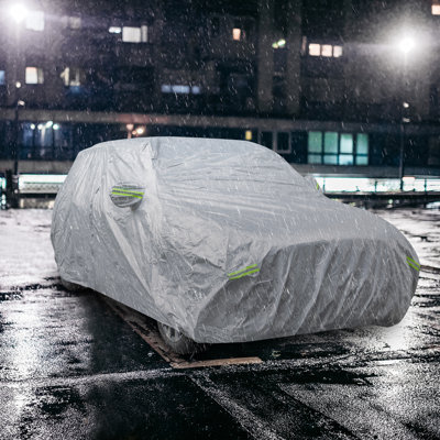 Banno Elastic Automobile Cover By Dakota Fields