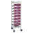 Big Beam 53.38'' H x 14.5'' W File Cart with Wheels-14793522
