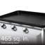 Nexgrill 3-Burner Propane Gas Flat Top Griddle