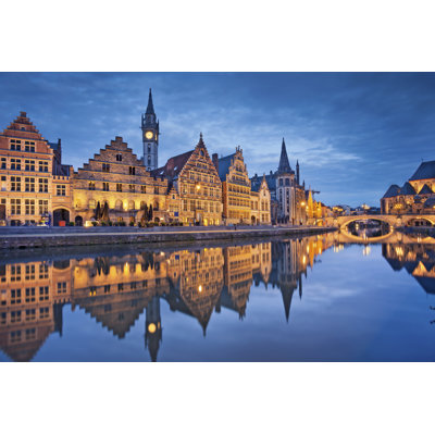 Fhionn Ghent sur toile par Rudybalasko, photographie
