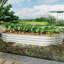 Jardinière surélevée galvanisée