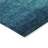 Machine Washable Indoor/Outdoor Cinead ACN1699 Teal Rug-104737818