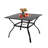37" Square Outdoor Dining Table