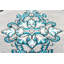 Tapis bleu sarcelle Ramsel-33341874