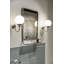 Boogie Rectangle Brass Beveled Wall Mirror-59369780