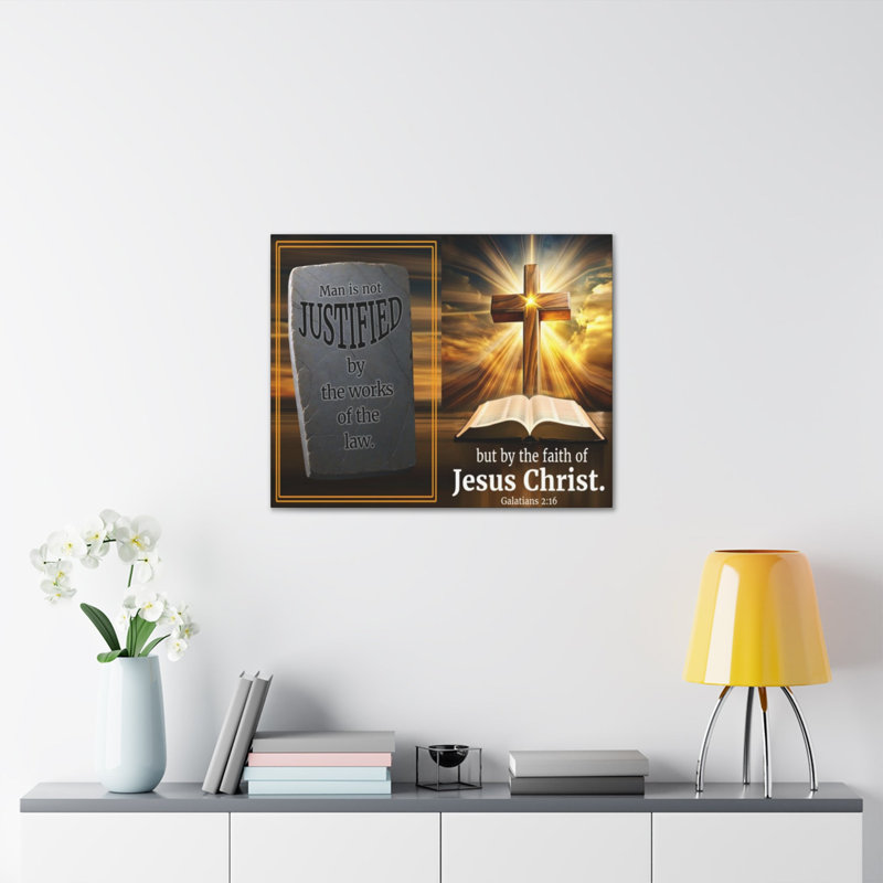 Wall Art on Canvas, 12cm H x 16cm W