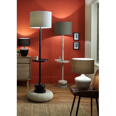Minoa Solid Wood Lamp Base Lamp