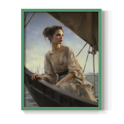 Reproduction encadrée WOMEN Series CDLxxxi - bois massif