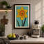 Daffodil Study Botanical - Wrapped Canvas-474776700-474776696