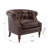 Button Tufted Accent Chair