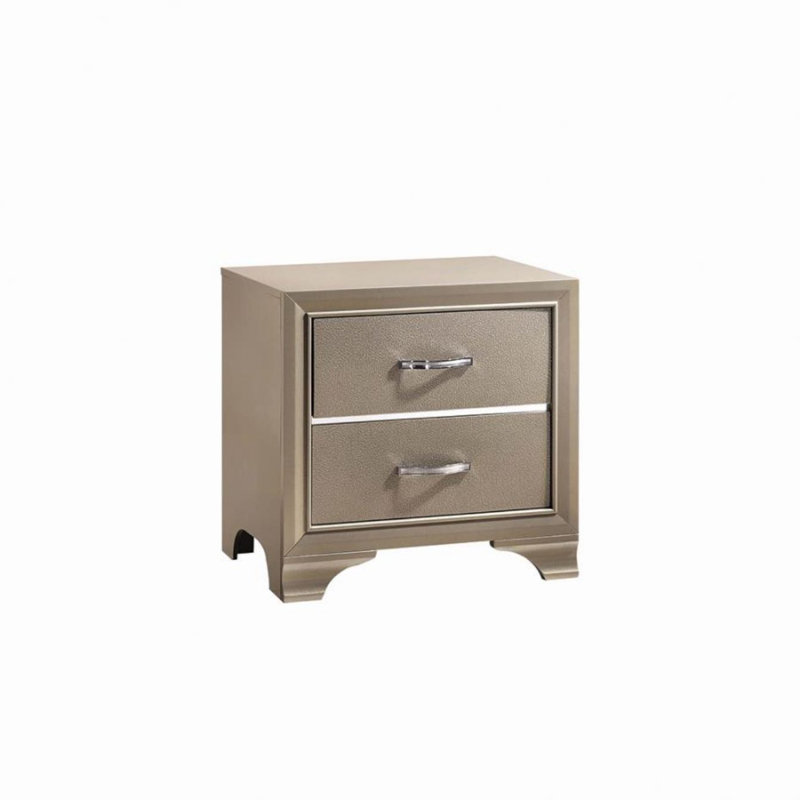 Table de chevet 2 tiroirs Ellyott