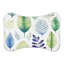 Leafy Textures - Tapis d'alimentation en os 1 pièce