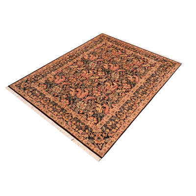 Wool Floral Rug