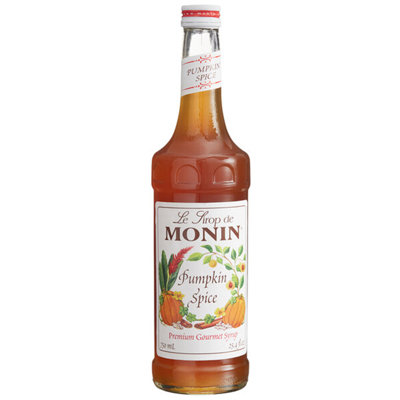 Sirop d'épices pour citrouille Monin Premium 544SYPAR105A