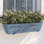 Jaimee-Lea Metal Window Box Planter