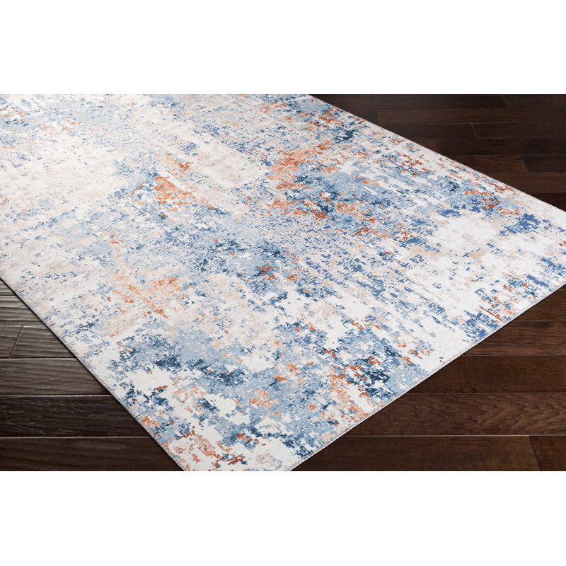 Amandari Abstract Indoor Rug, Rectangle 9' x 12'