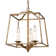 3 - Light Dimmable Lantern Geometric Chandelier