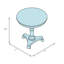 Grand Tour End Table