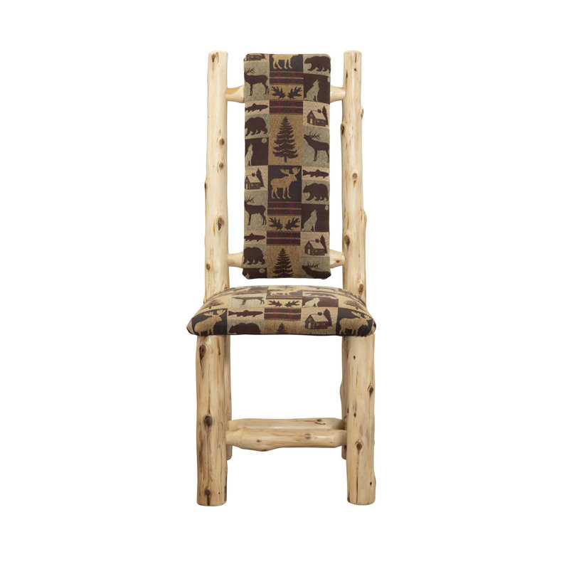  Chaise d'appoint rembourrée Cedar, Standard Fabric, Weathered
