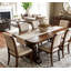 Bellegarde Solid Wood Dining Table-43448486