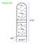 Metal Garden Trellis Rustproof Trellis For Climbing Plants Outdoor Flower Support