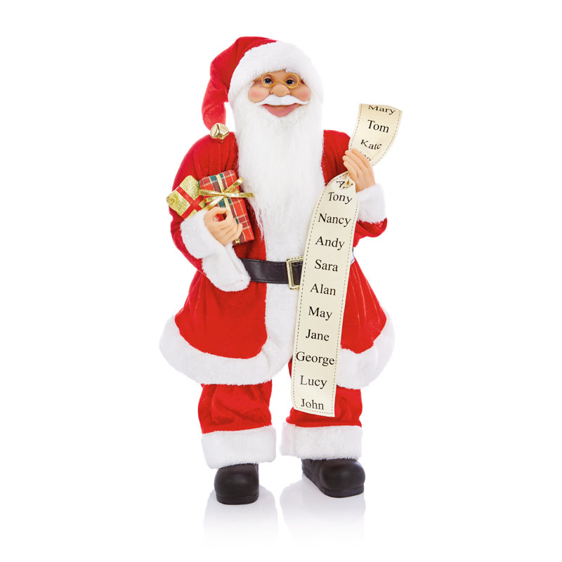 60cm Standing Santa