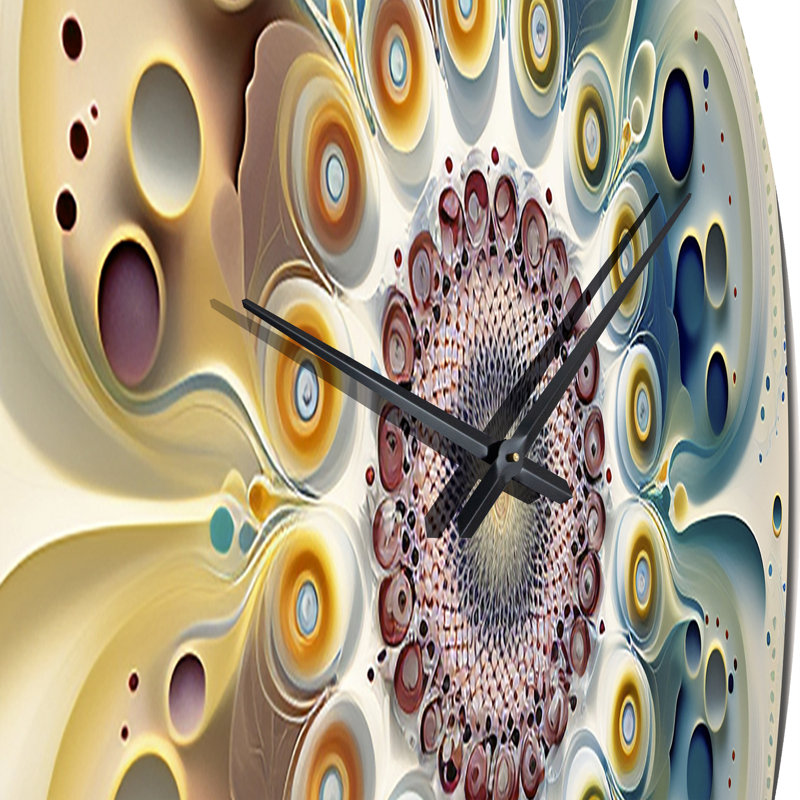 Horloge murale Cymatics Soft Soft, Très grand