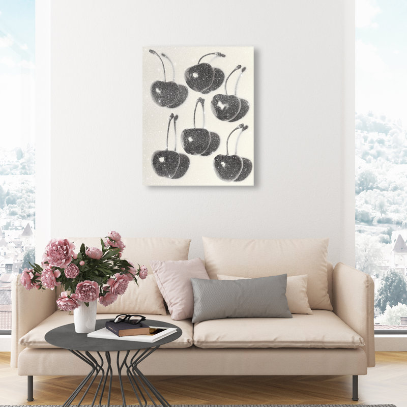 Obscure Berries I Print by Oliver Gal, 20"H x 16"W, Gallery Wrapped