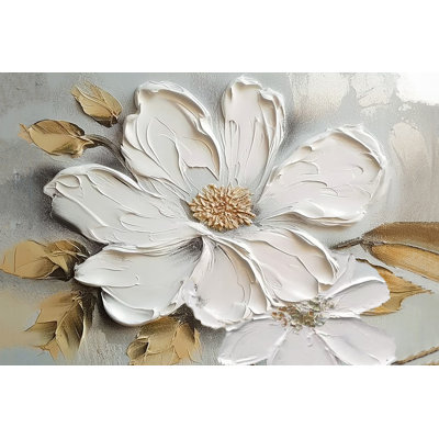 Impression sur toile Gilded Grace