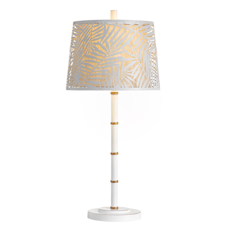 Adriahna Lamp, White