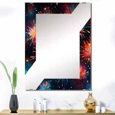 Filsaime - Miroir de feux d'artifice mural MIR134006
