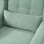 Mid Century Accent Chair For Living Room - Ergonomic And Stylish In White Modern Comfy Reading Design Bedroom-876262099