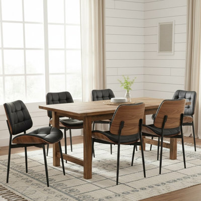 Chaise d'appoint rembourrée Modern