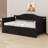 Multi-Functional Wooden Daybed with Trundle Bed-2073591306