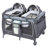 Cozy Grey Bassinet with Mattress