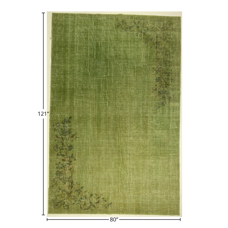 Rectangle 6'8" X 10'1" Area Rug