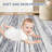 Modern Geometric Area Rug Moroccan Washable Low Pile Carpet Non-Slip Abstract Pattern Soft Floor Mat-80614742-91237512