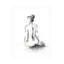Art sur toile «Line and Brush The Glance Of Peace»-104292993