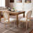Amando 19.7" H Upholstered Side Chair King Louis Back Solid Wood Dining Chairs-1829169595-1822327648-1817042829