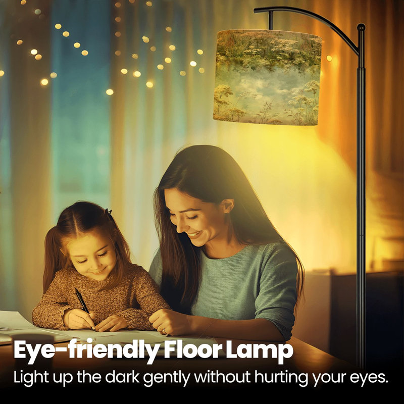 Lampe sur pied Arc Wildflower