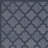Adianey Red Barrel Studio Easy Care Trellis Navy Blue Indoor/Outdoor Area Rug-513935116