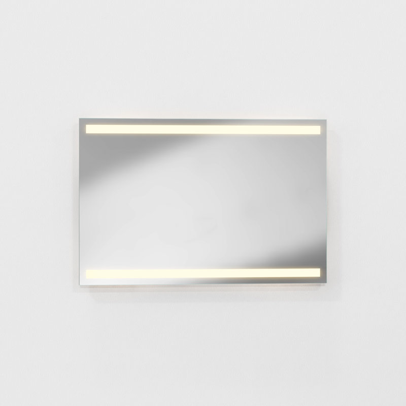 Avlon Flat Lighted Wall Mirror