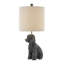 Lampe de table 23,75 "bronze avec abat-jour-839795433-839795438