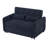 Loveseat Sofa, Pull-Out Sofa Bed, Tufted Sleeper Sofa With An Adjustable Backrest, Comfy Sofa-439925170