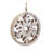 8'' Wood Snowflakes Holiday Shaped Ornament