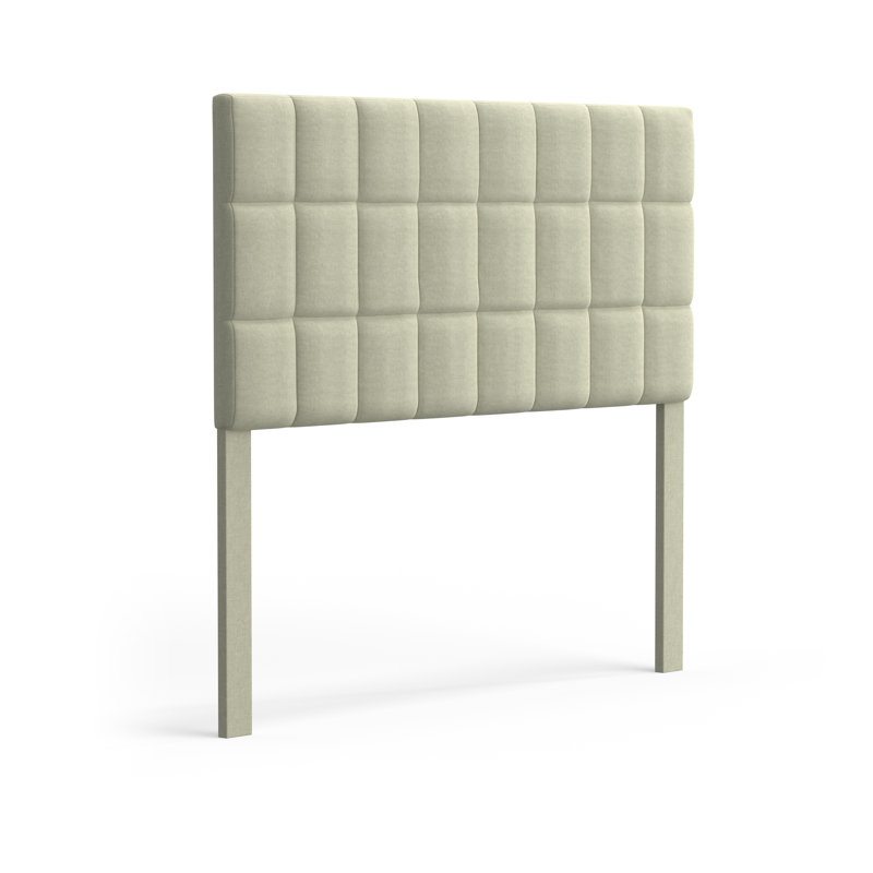 Ahitana Upholstered Headboard, Beige, Full/Double